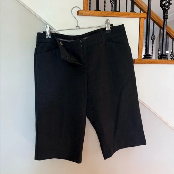 Express Gray Editor Shorts - Picture 1 of 3